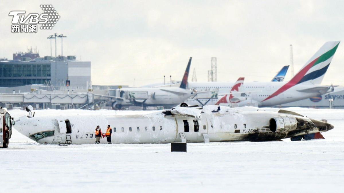 達美航空表誠意！無條件補償翻覆事故乘客「每人98萬」