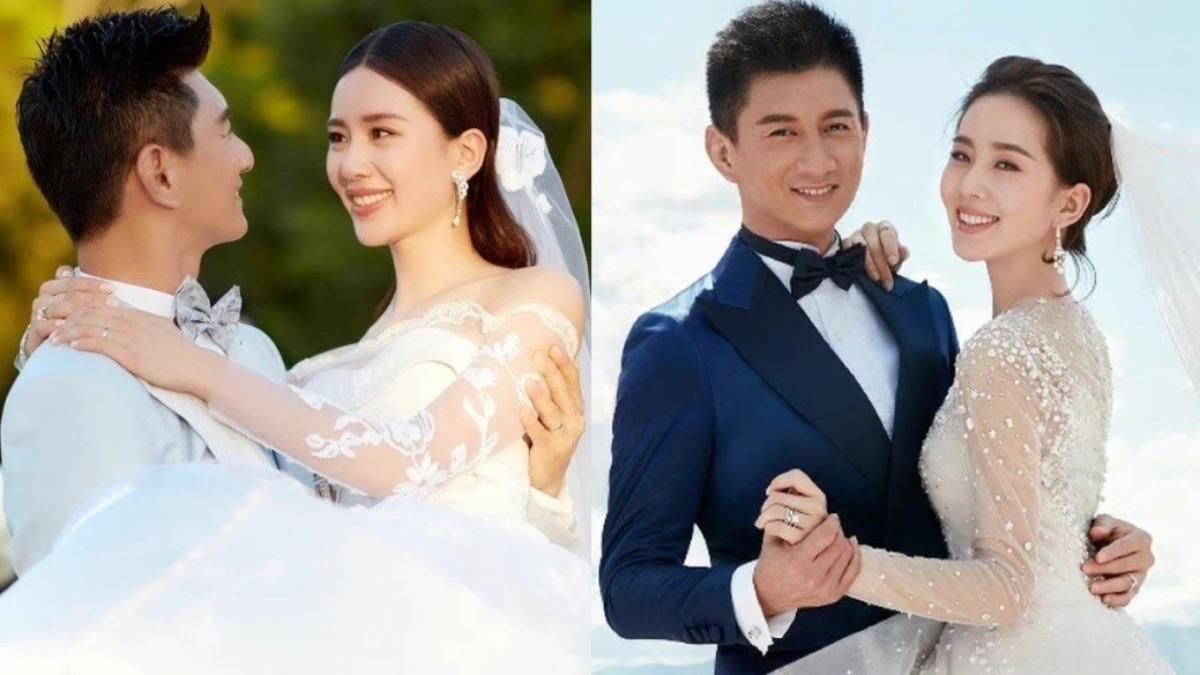 吳奇隆和劉詩詩屢傳婚變。(圖/翻攝自微博)