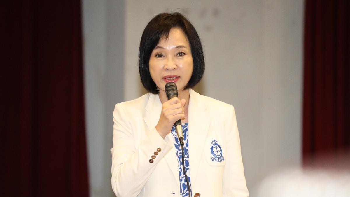 國民黨立委柯志恩。（圖／國民黨提供）