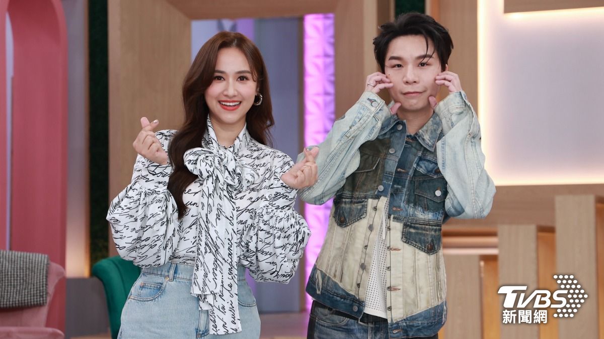 吳姍儒代班，與派翠克搭檔。（圖／黃城碩攝）