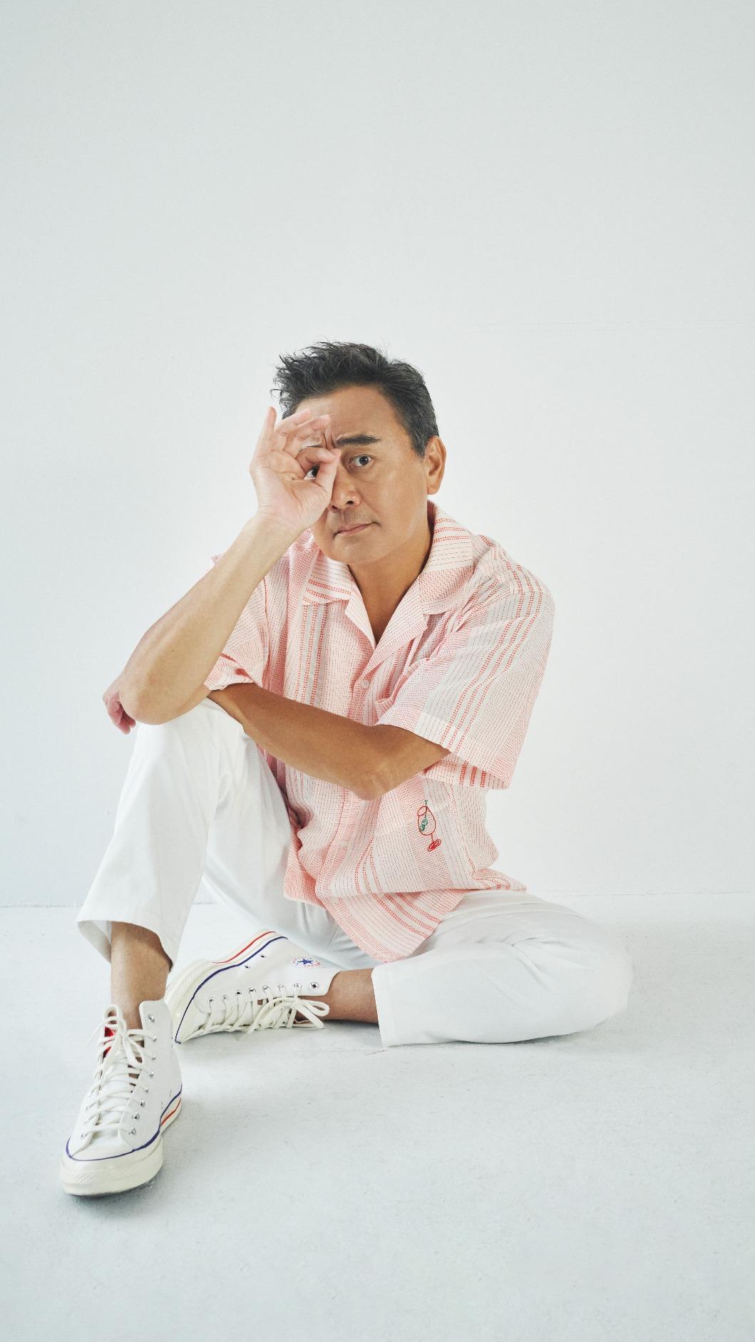 陳昇將演唱會命名為「我不是搖滾歌手」，不願音樂受到框架。（圖／寬宏藝術提供）