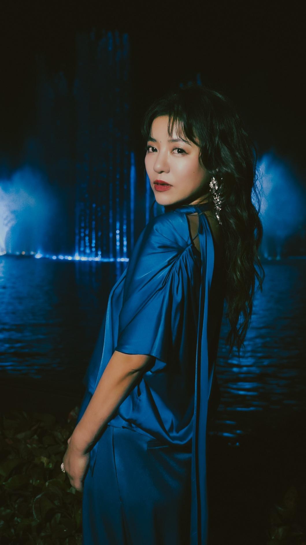 丁噹開唱誠意滿滿，原定1小時的演出，嗨到加碼至90分鐘。（圖／相信音樂提供）