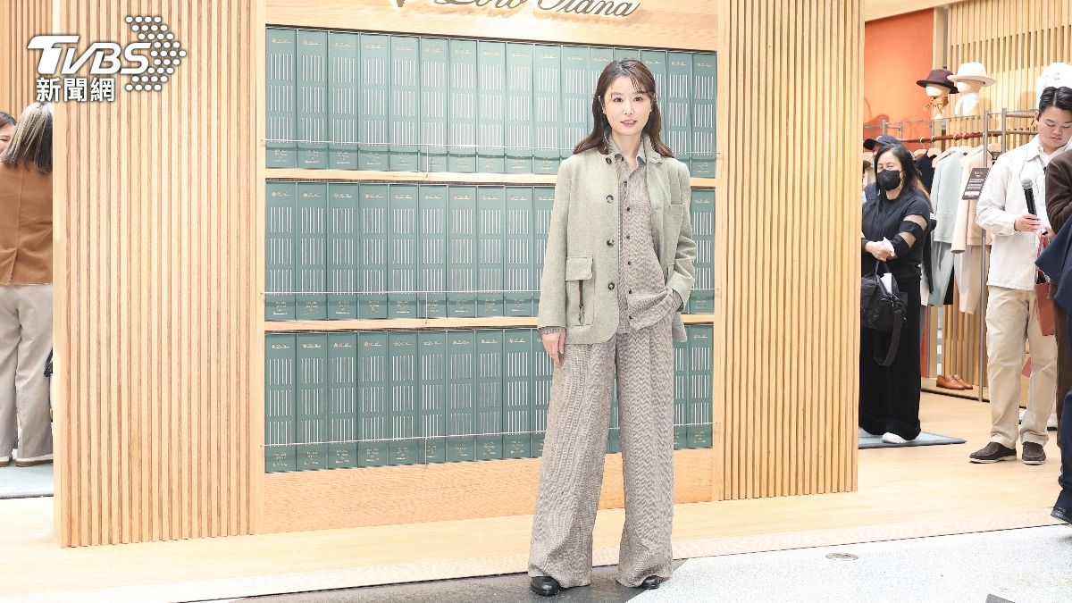 林心如談及大S病逝，相當難過。（圖／張哲鳴攝）