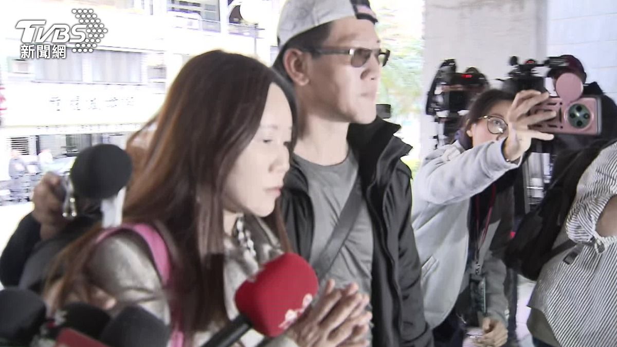 台北市議員陳怡君重開羈押庭。（圖／TVBS）