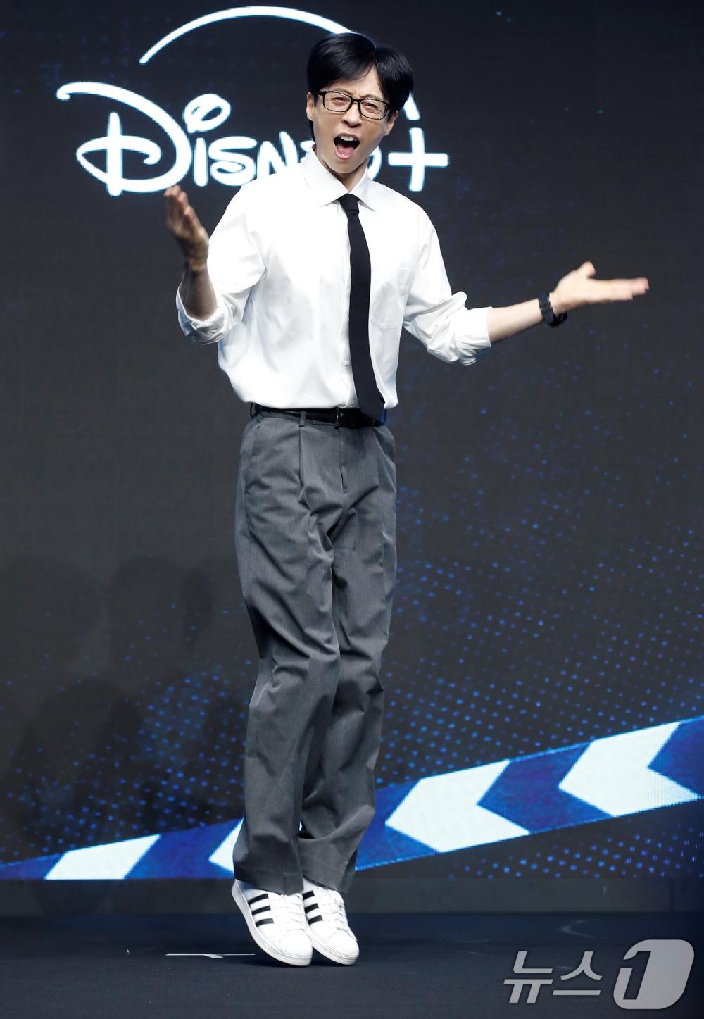 劉在錫誠實納稅的程度還被韓國國稅廳認證是「國寶級」。（圖／news1提供）