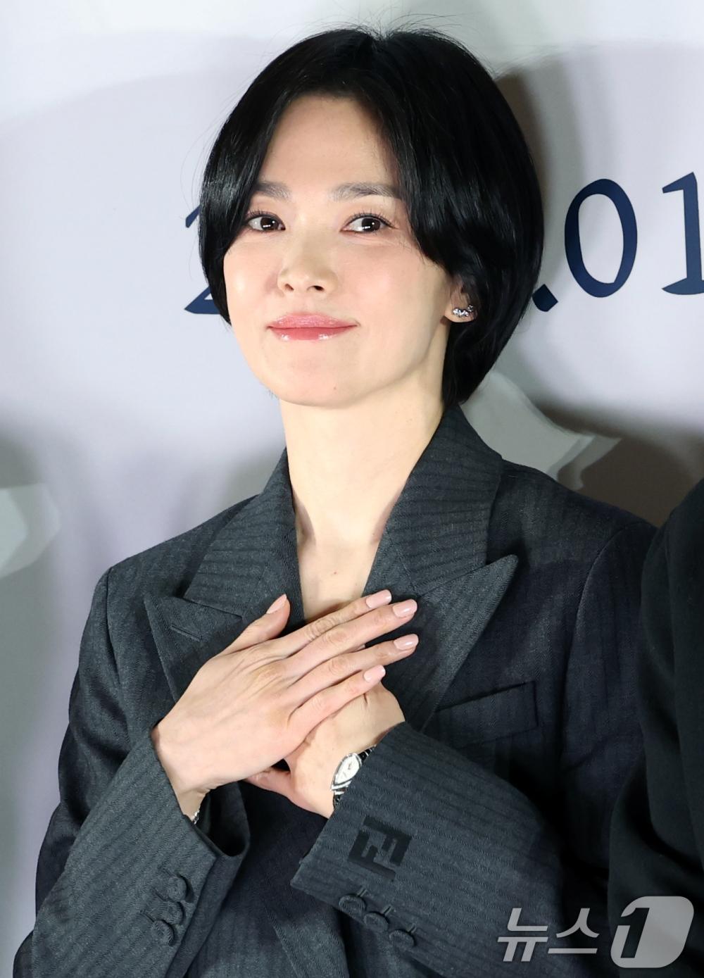 宋慧喬也栽在繳稅這一關。（圖／news1提供）