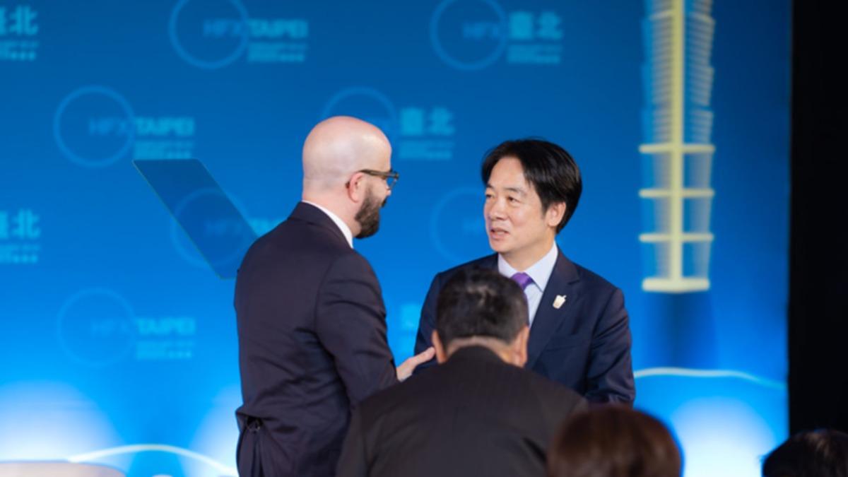 Halifax forum debuts in Taipei (Provided by Office of the President) Halifax forum debuts in Taipei, first outside North America