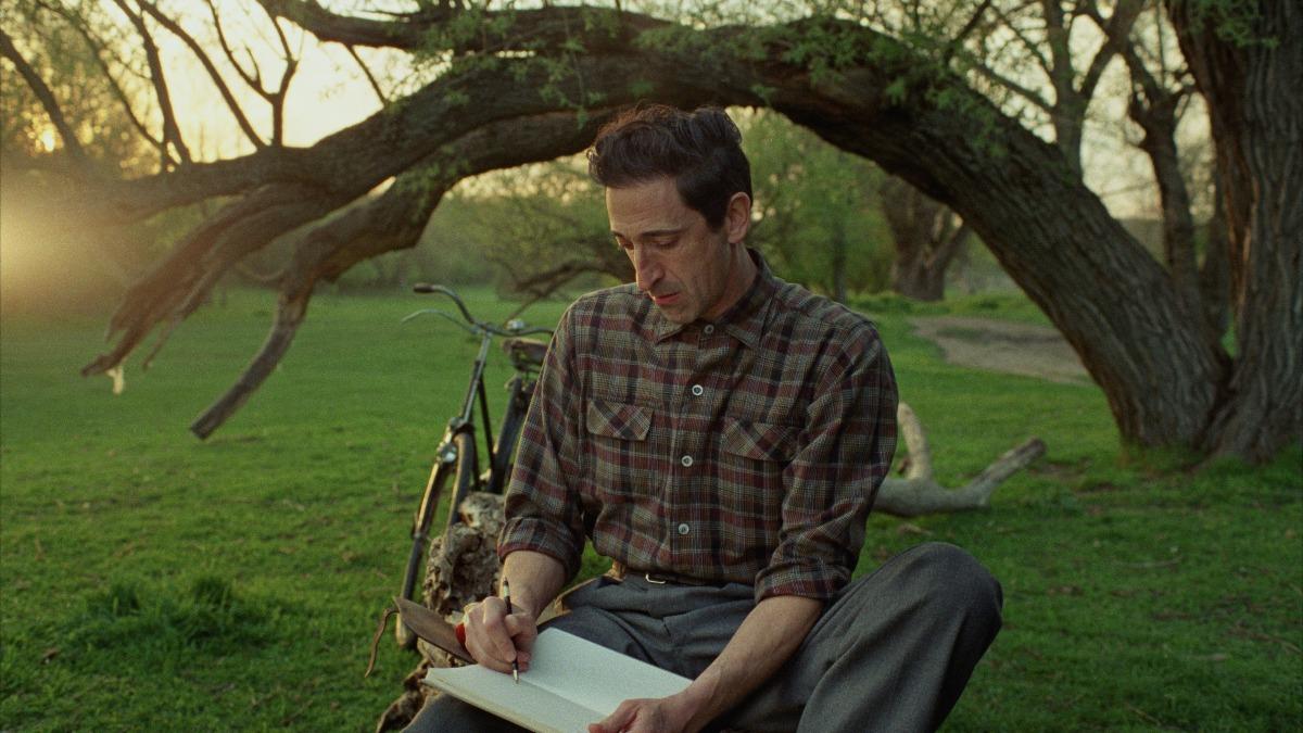 安德林布洛迪。（圖／UIP提供）