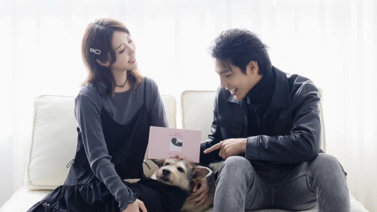 五熊懷孕7週。（圖／翻攝自五熊IG）