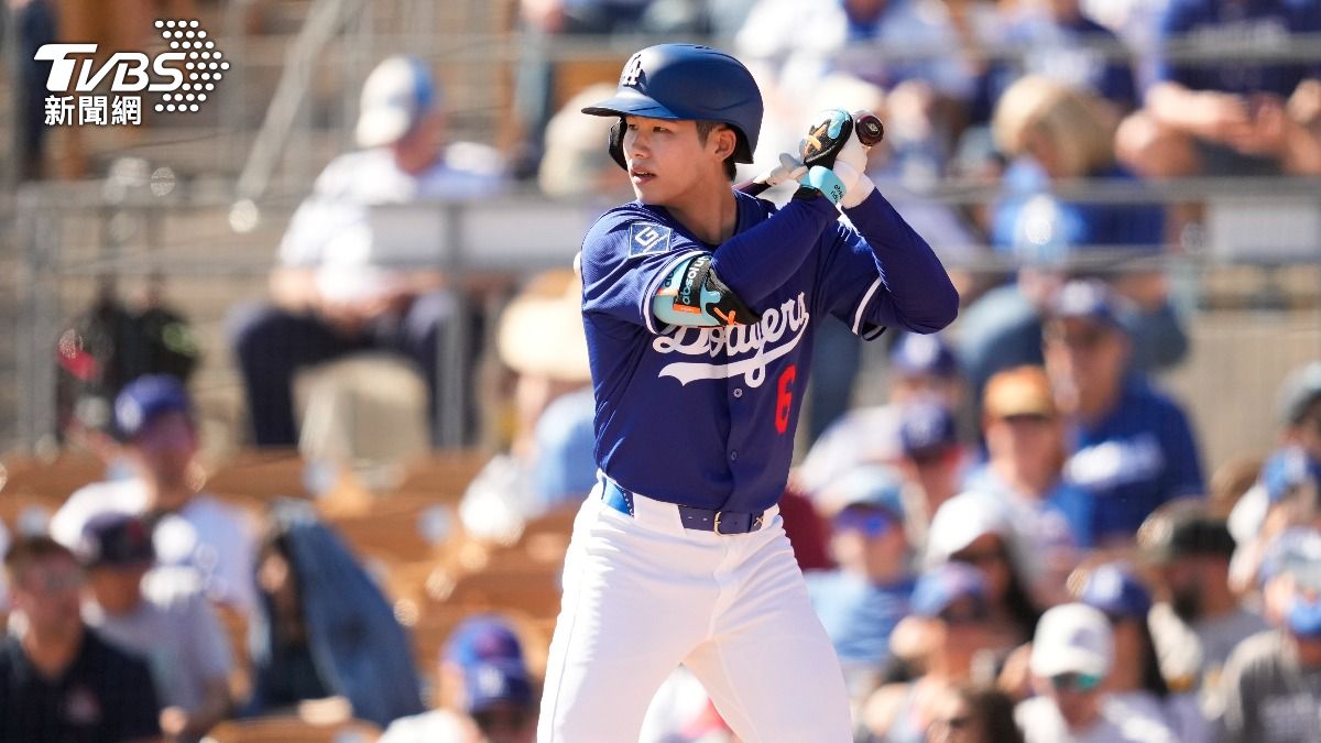 本季登陸大聯盟的南韓好手金慧成。（圖／達志影像美聯社）