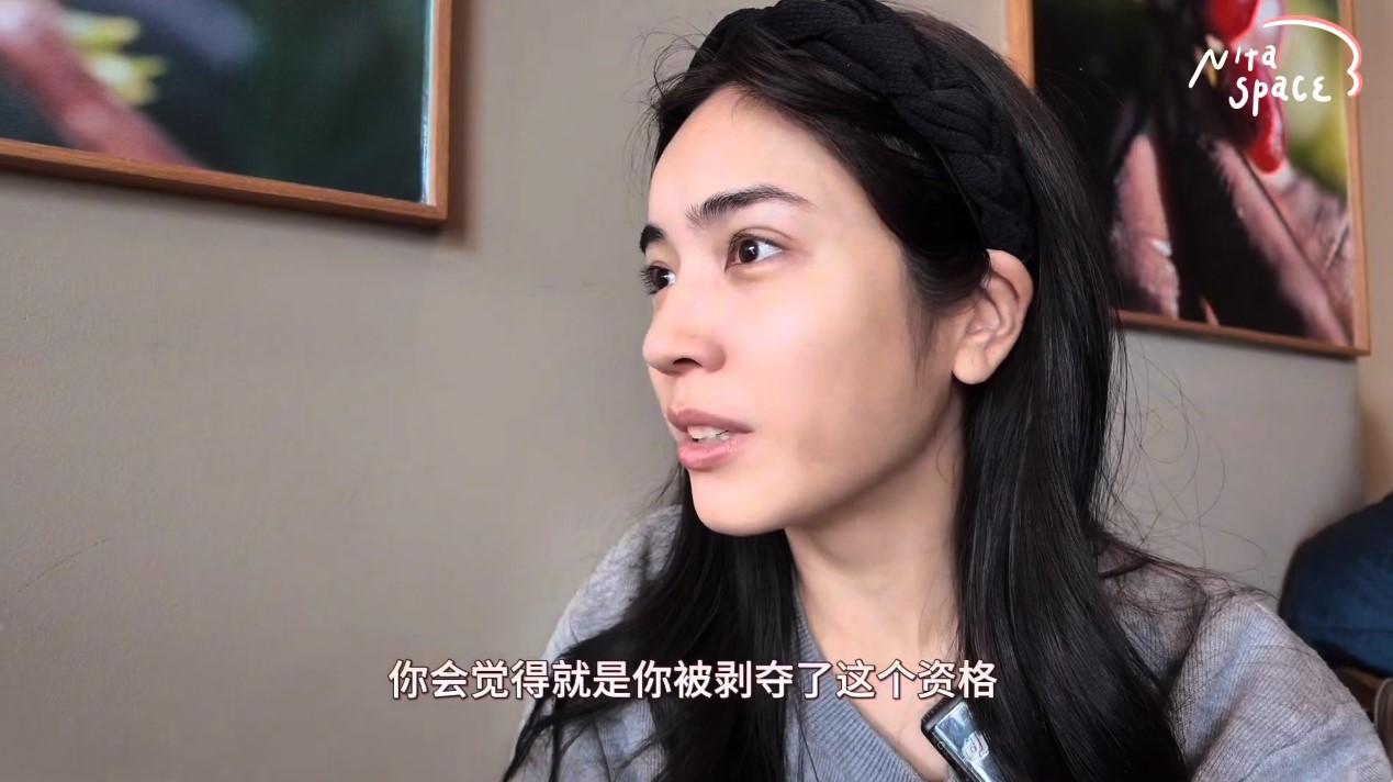 夏若妍表示，子宮能夠保下的機率恐怕很低。（圖／翻攝自「夏若妍」YouTube頻道）