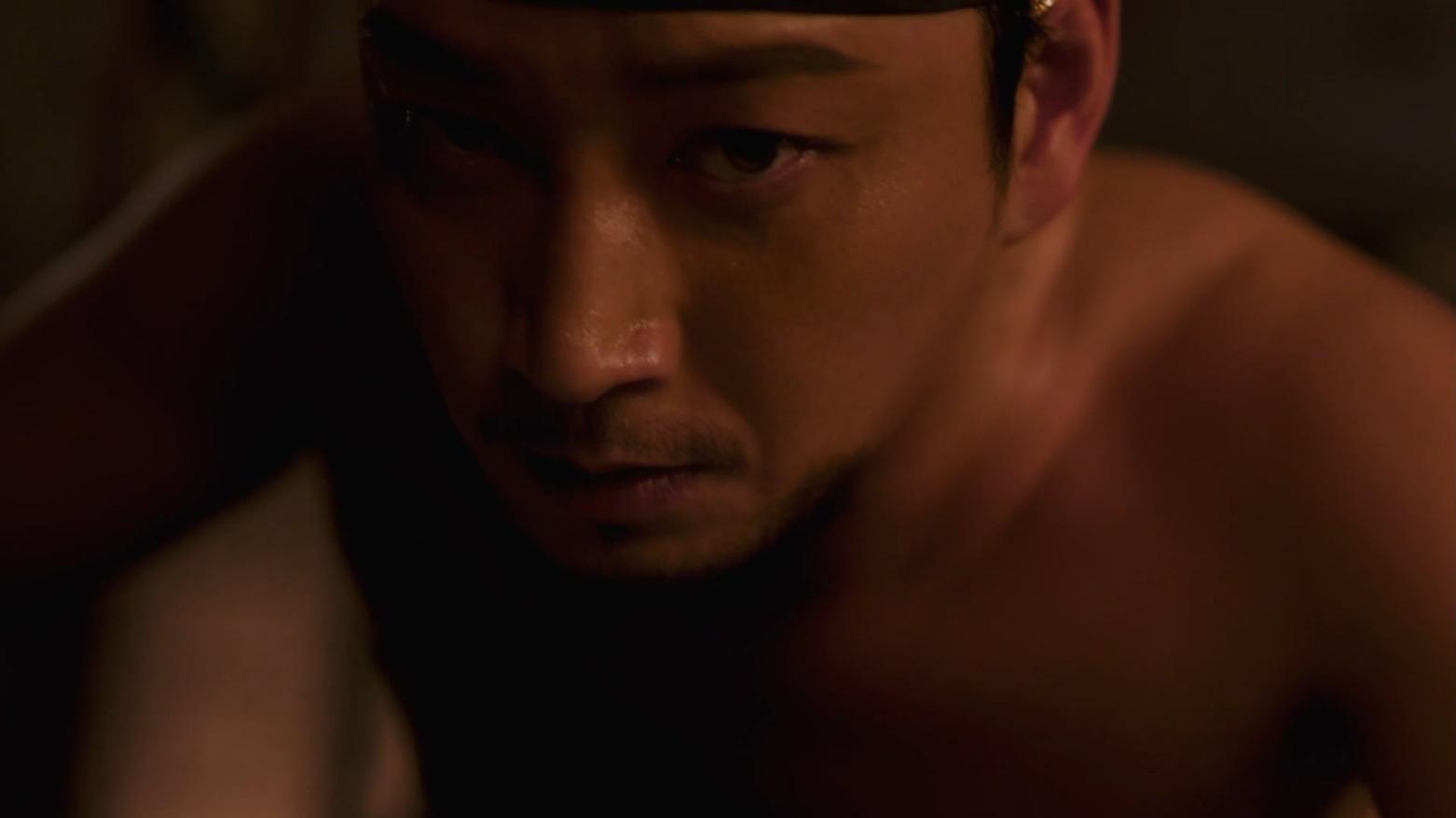 李賢旭也震驚自己在劇中的裸露程度。（圖／翻攝自Hami Video）