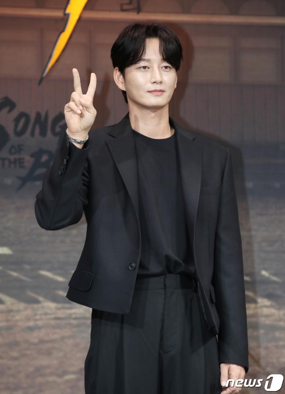 李賢旭的想法跟車珠英一致。（圖／news1提供）