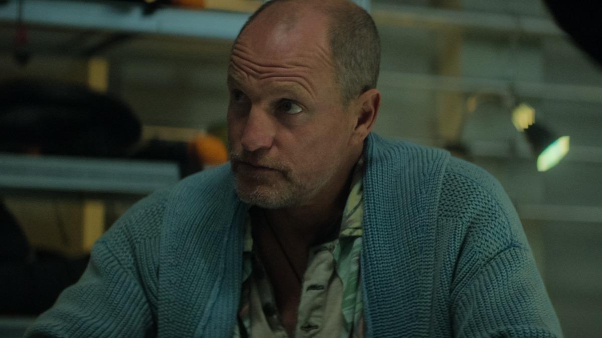 伍迪哈瑞遜與自己詮釋的角色鄧肯本人見面感到非常興奮。（圖／CATCHPLAY提供）