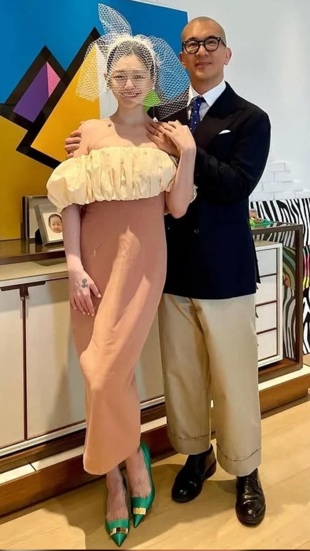 具俊曄因失去大S暴瘦至少6公斤。（圖／翻攝自IG）