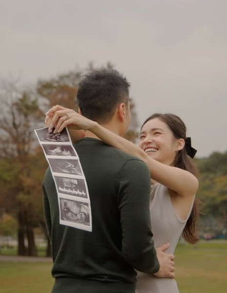 韓笙笙升格當媽。（圖／翻攝韓笙笙IG）