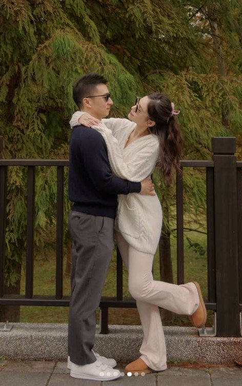 韓笙笙懷孕初期並不順利。（圖／翻攝韓笙笙IG）