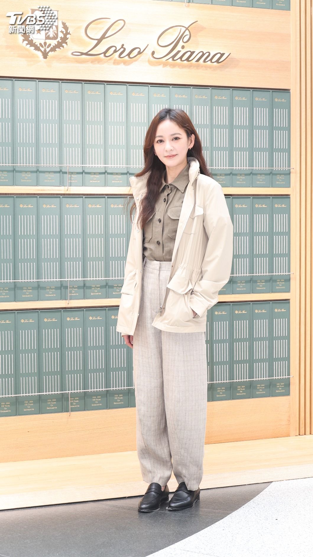 陳意涵和陳妍希沒私交。（圖／張哲鳴攝）