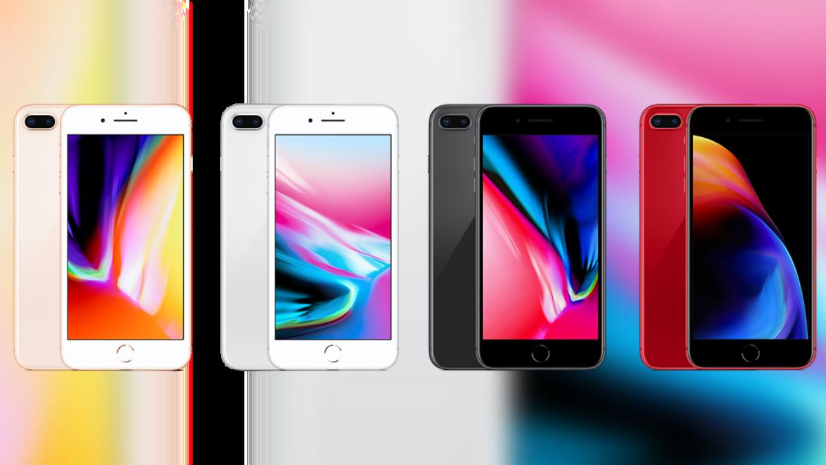 iPhone 8 Plus。（圖／翻攝自蘋果官網）