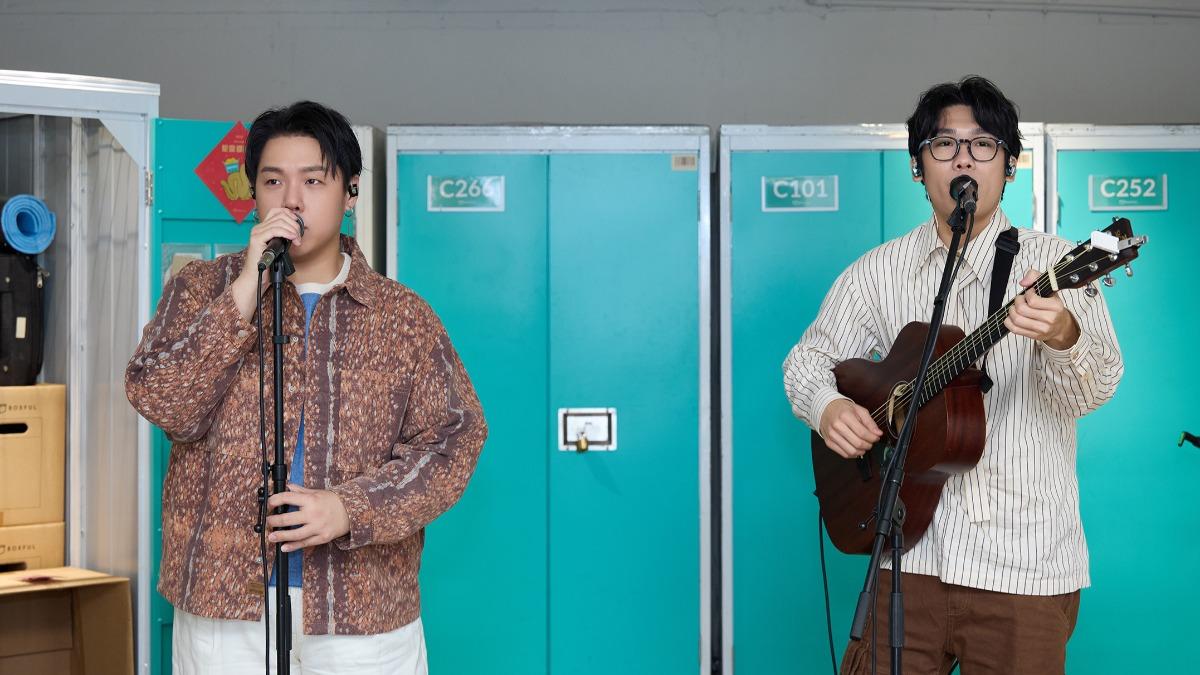 Theseus忒修斯獻唱新歌〈廢棄清理〉。（圖／抓馬文化提供）