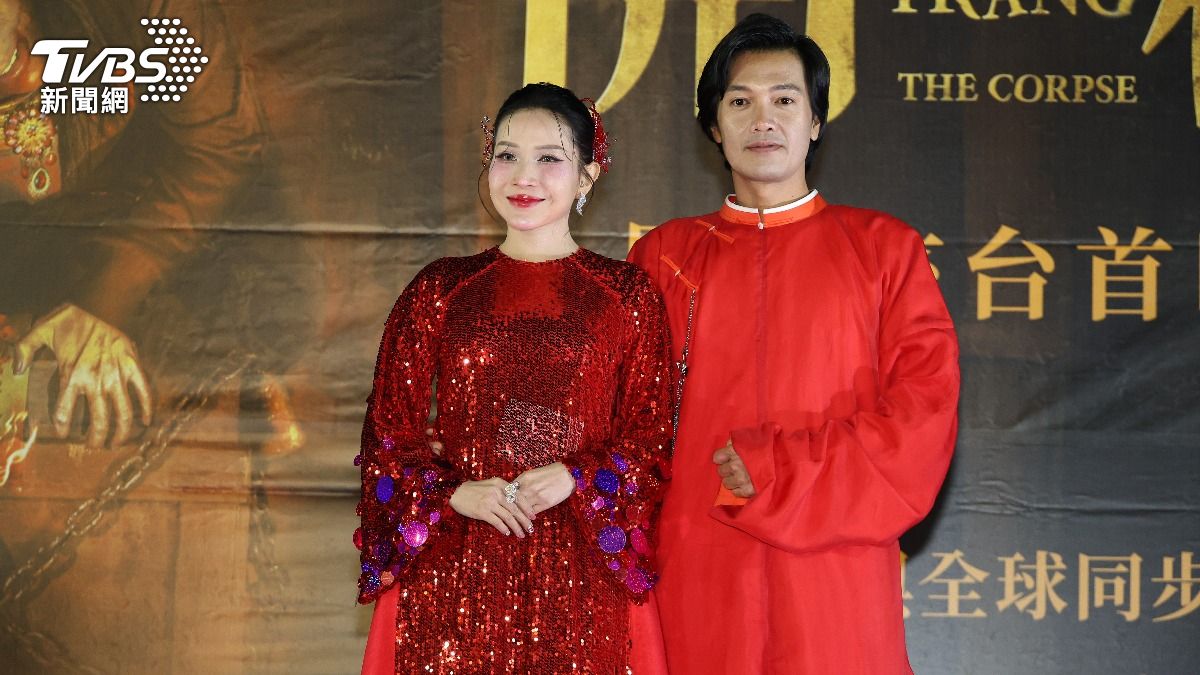 吳光俊、陳可如。（圖／張哲鳴攝）