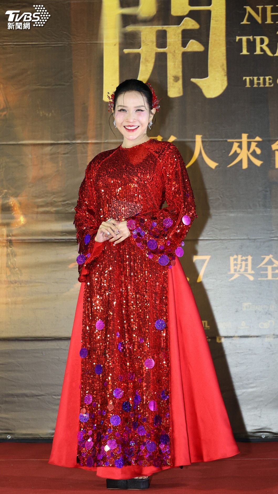 陳可如。（圖／張哲鳴攝）