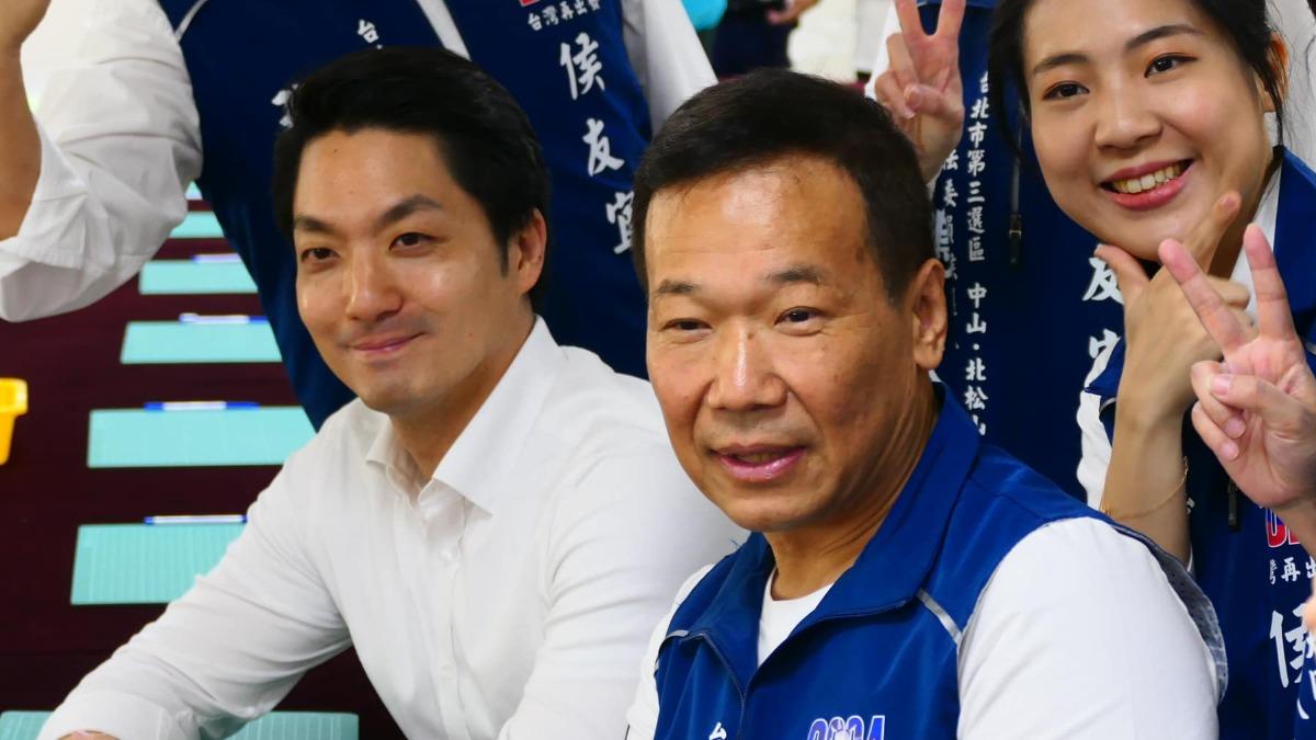 國民黨台北市議員鍾小平。（圖／翻攝自@鍾小平　臉書）