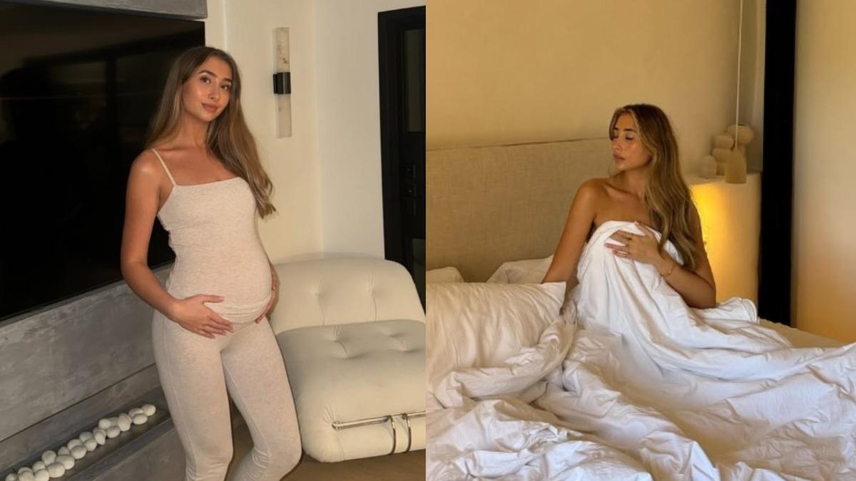 Lily Phillips懷孕消息引起熱議。（圖／翻攝自@lilyphillip_s　IG）