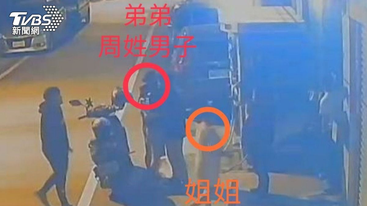 男子嫌同棟租客太吵，上前理論被毆打。（圖／TVBS）