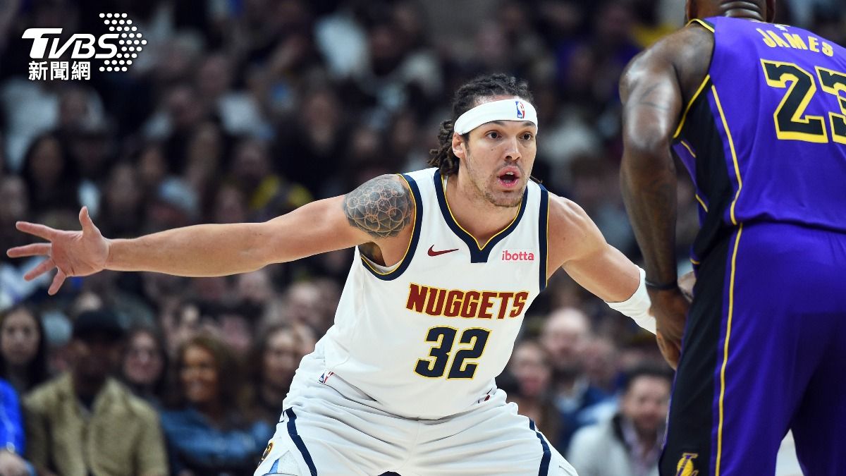 金塊戈登攻下隊高24分。（圖／達志影像路透社）