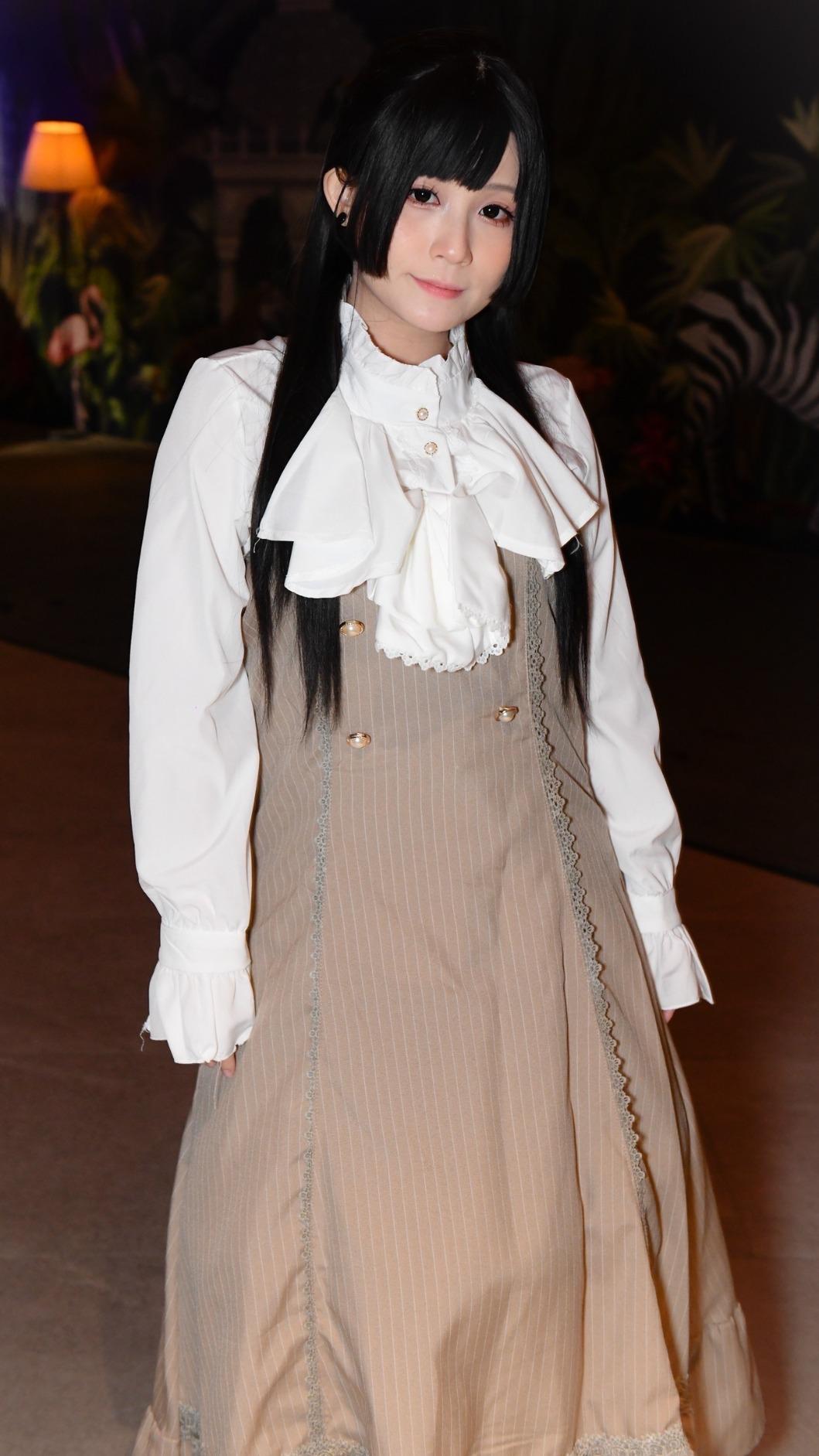 張漓回絕要求包養、伴遊等要求。（圖／TTR女神特賣會提供）