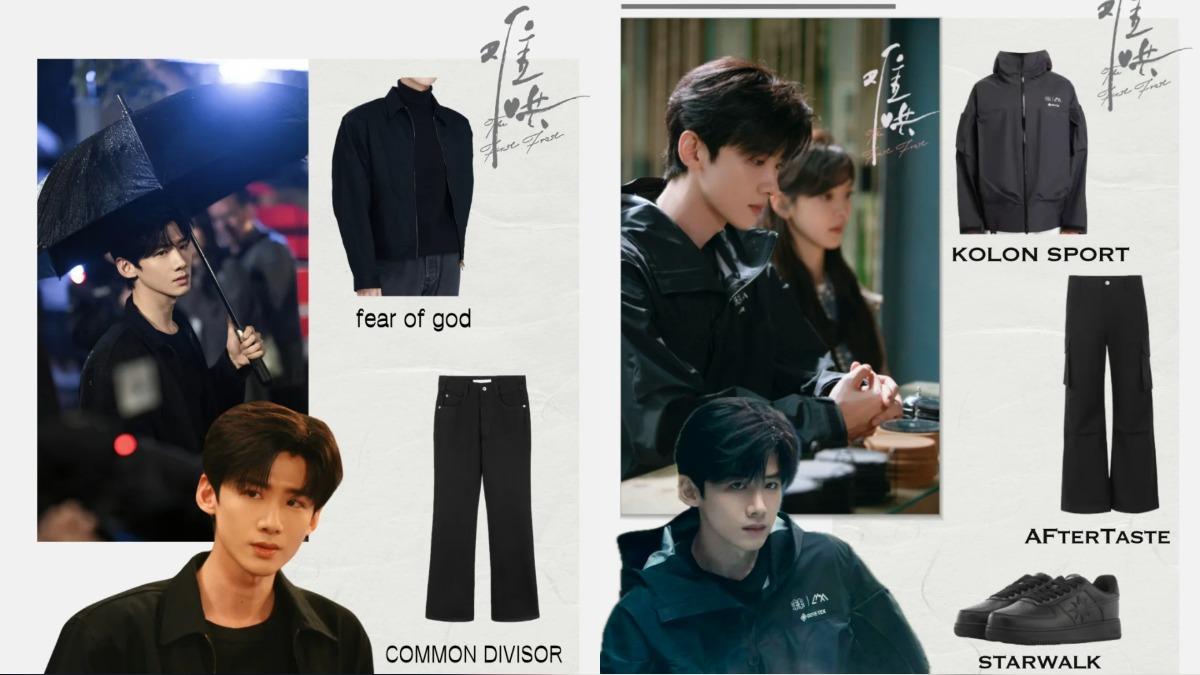 網友懷疑白敬亭穿搭靠墊肩，造型師劉乙沐親自在留言區解答：「完全沒墊！再墊下去就太多了」。（圖／翻攝自小紅書）