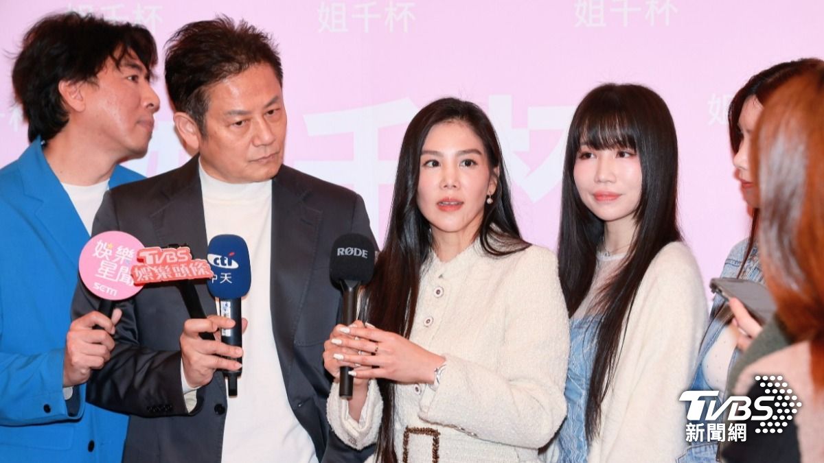 楊晨熙副業有聲有色，品牌再加一。（圖／趙世平攝）