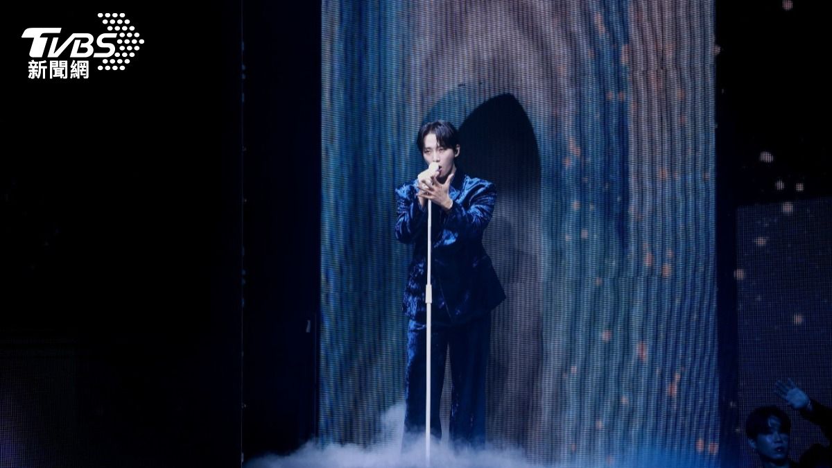 李俊昊一連2天在台大體育館開唱。（圖／趙世平攝）