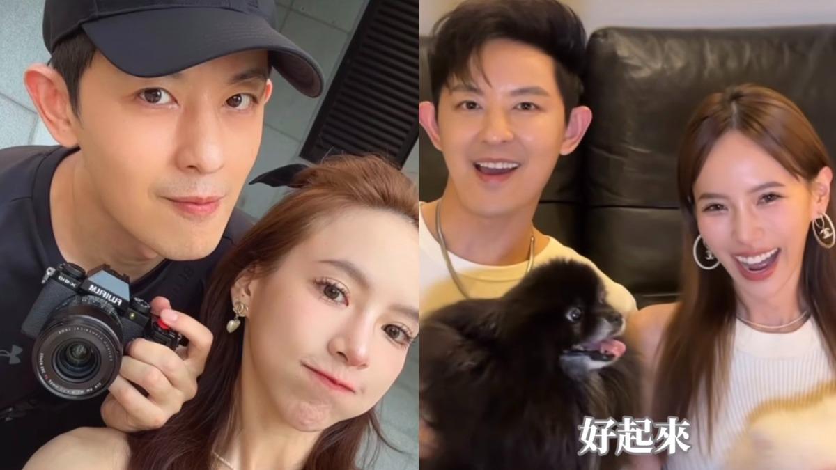 敖犬和發發的愛情令人稱羨。（圖／翻攝自piglettickle IG）