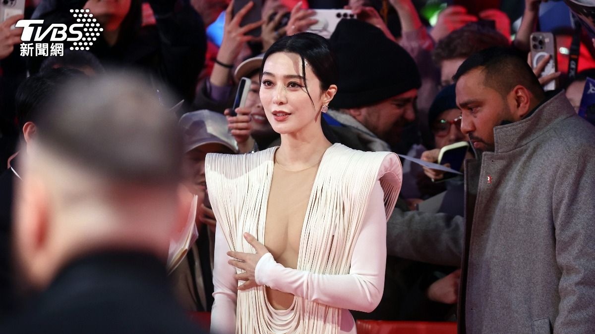 范冰冰每次出場都是紅毯焦點。（圖／達志影像美聯社）