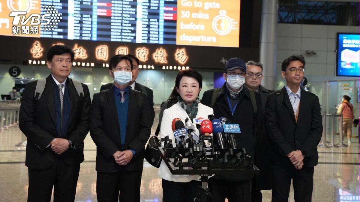 盧秀燕市長一天將參訪一個巨蛋。（圖／TVBS）