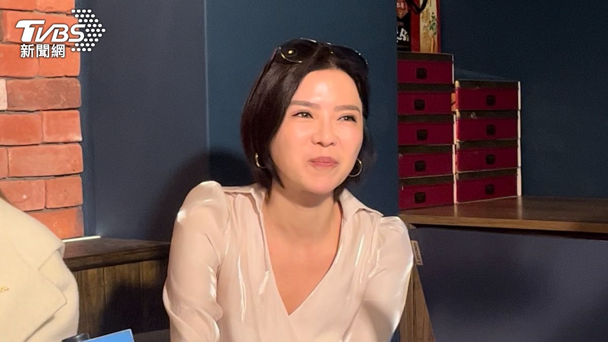 胡嘉愛吩咐夜店好友幫忙照顧女兒。（圖／羅凌筠攝）