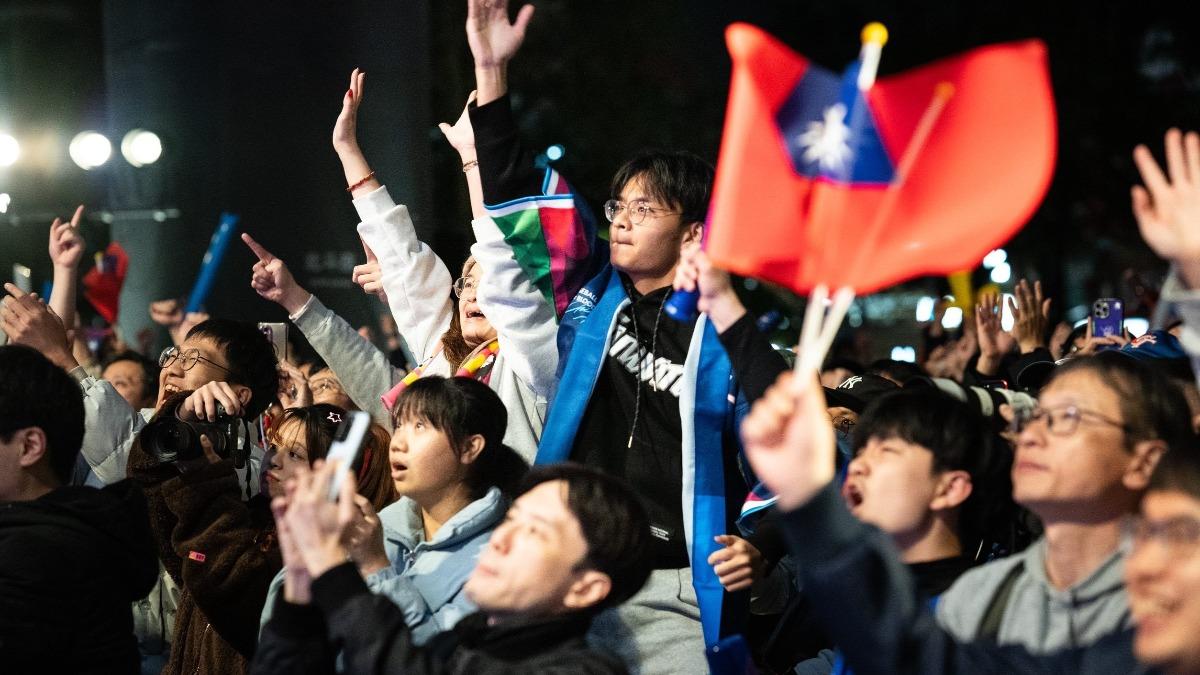 北藝明開直播派對應援中華隊。（圖／北市體育局提供）