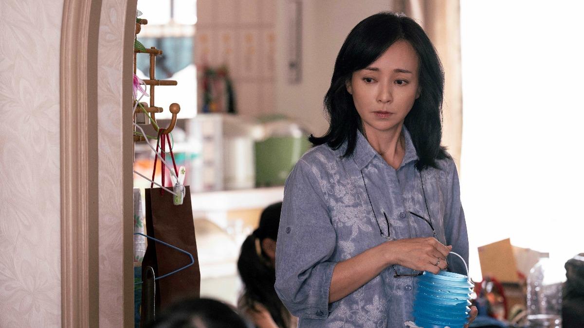 季芹聽了主題曲直呼：「感覺到一種青春的倔強！很喜歡！」（圖／興揚電影提供）