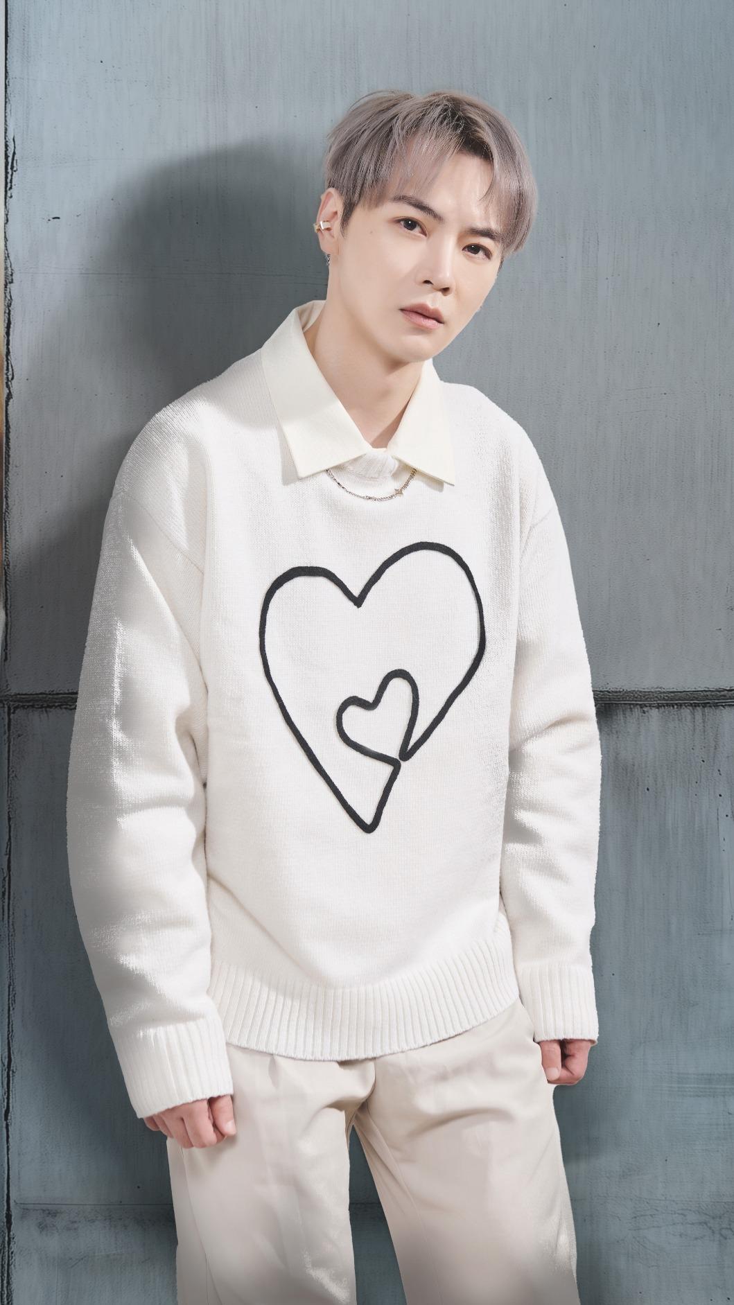 古曜威攜手豪砸450萬宣傳費。（圖／單純夢想文創事業提供）