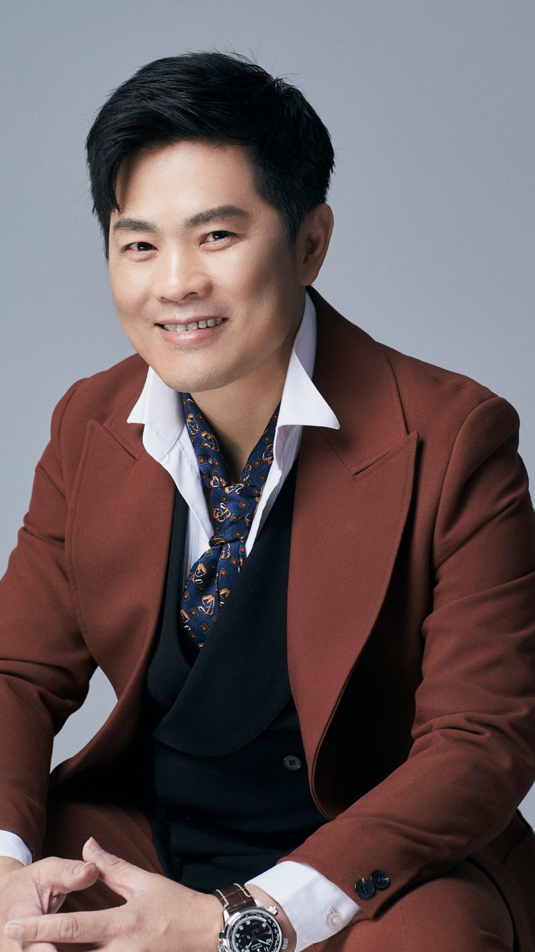 蘇明淵經歷喪父，想起藍寶石回憶。（圖／高雄流行音樂中心提供）