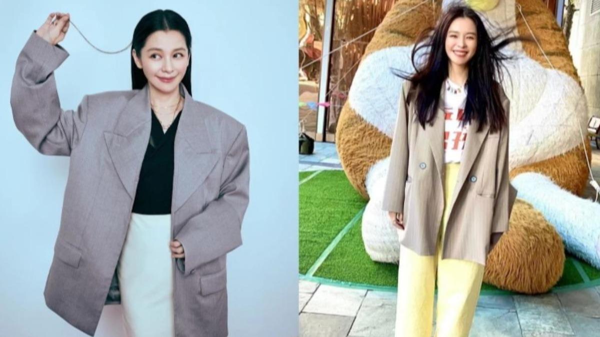 徐若瑄曾透露，她認為運動就是一種養生方式，只要去運動一下，就會發現心情開朗了許多。（圖／翻攝自徐若瑄IG）