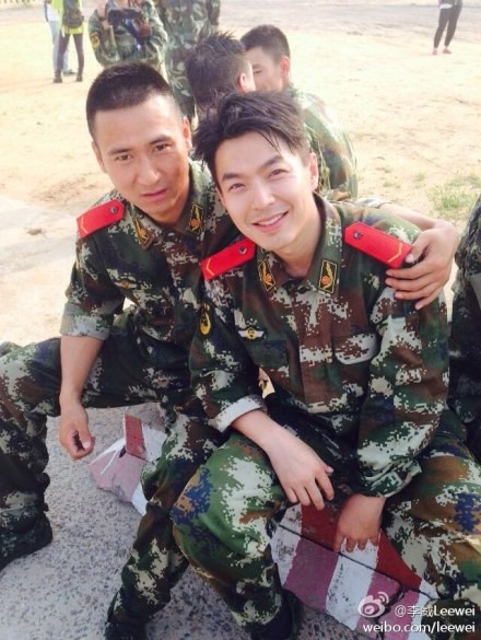 李威曾參與大陸實境秀《火線英雄》。（圖／翻攝自微博）