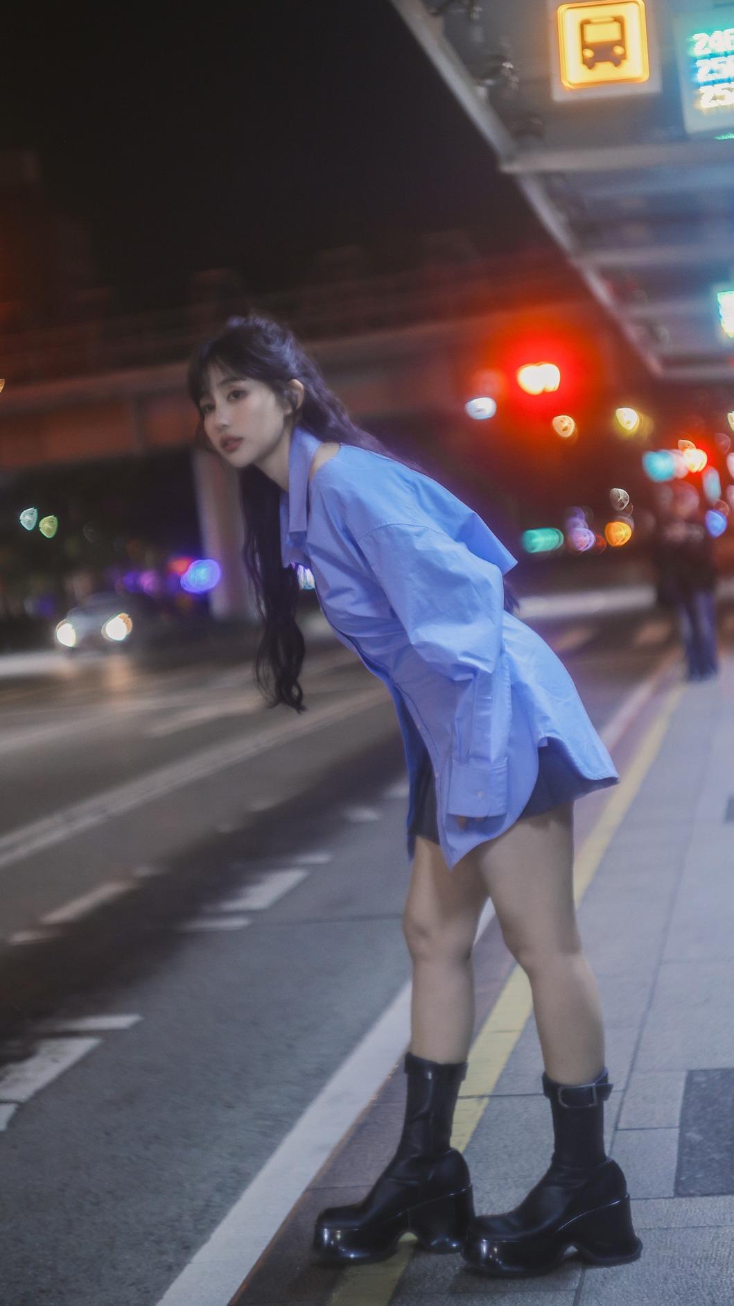 琳誼罕見打扮OL風格。（圖／相映音樂提供）