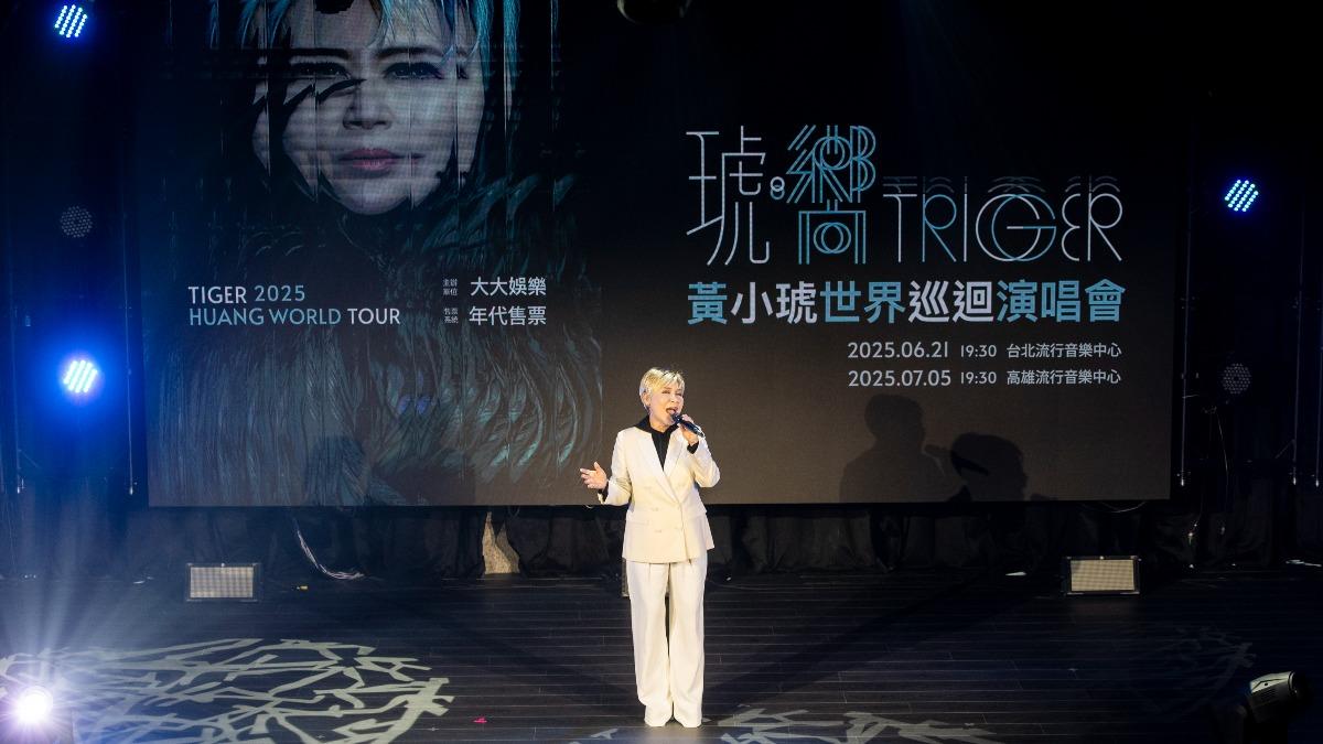 黃小琥坦言身體出狀況。（圖／大大娛樂提供）