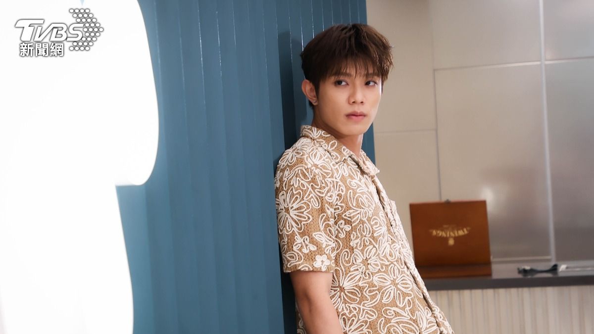 陳俊廷有到包裝唱片地方打工。（圖／張哲鳴攝）