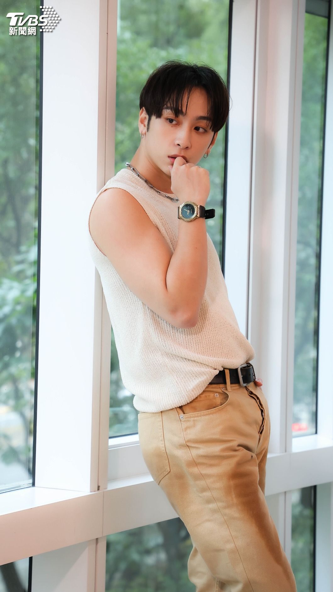 曹家齊。（圖／張哲鳴攝）