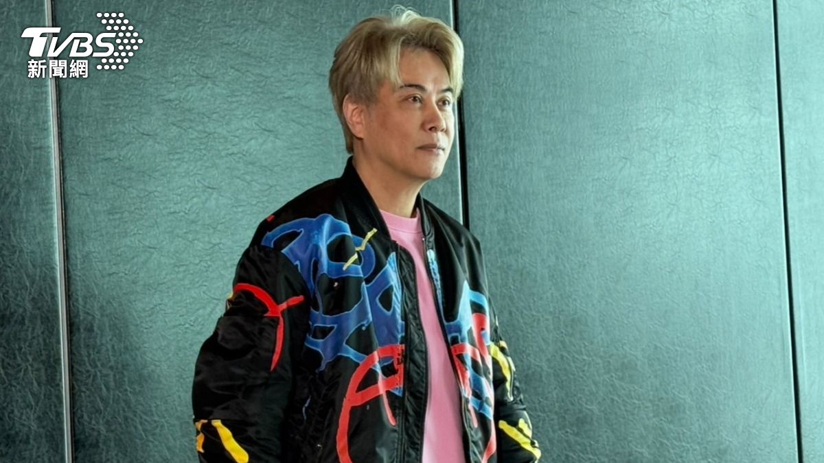 江志豐罹患食道癌零期，目前康復相當順利。（圖／陳薈涵攝）