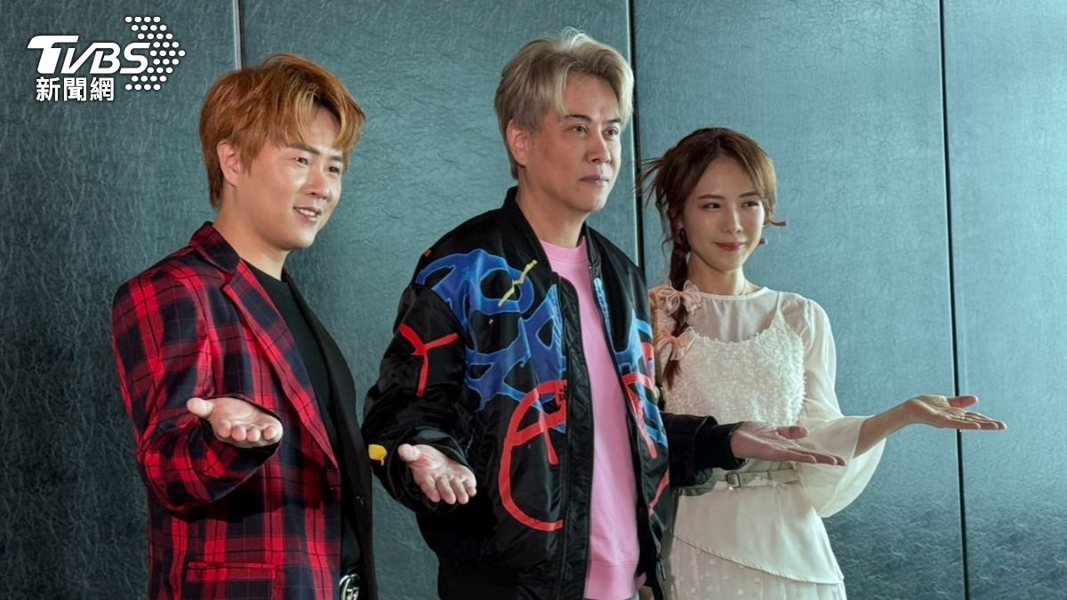 江志豐（中）相當看好吳申梅以及陳孟賢。（圖／陳薈涵攝）